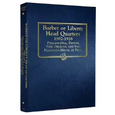 Barber Quarter Album 1892-1916