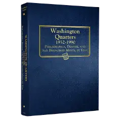 Washington Quarter Album 1932-1990