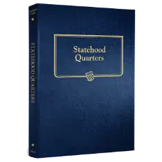 Statehood Quarters Album 1999-2009, Date Set