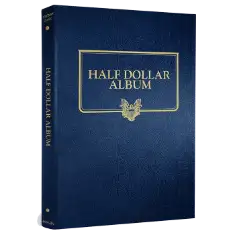Half Dollar Album - Blank