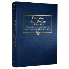 Franklin Half Dollar Album 1948-1963