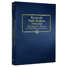 Kennedy Half Dollar Album 1964-2002