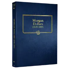 Morgan Dollar Album Vol 1 1878-1891