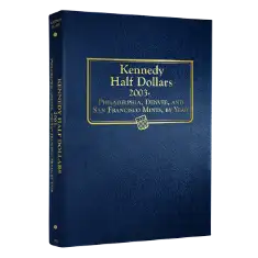 Kennedy Half Dollar Album 2003-2025 P, D & S