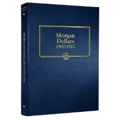 Morgan Dollar Album Vol 2 1892-1921