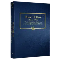 Peace Dollar Album 1921-1935