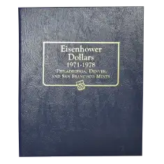 Eisenhower Dollar Album 1971-1978