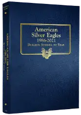 American Silver Eagle Album 1986-2021