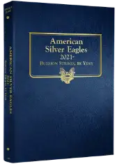 American Silver Eagle Album Starting in 2021