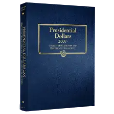 Presidential Dollar Album P&D Mintmarks