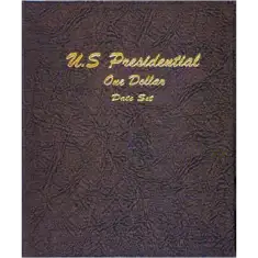 Presidential Dollars 2007-2015 Date Set
