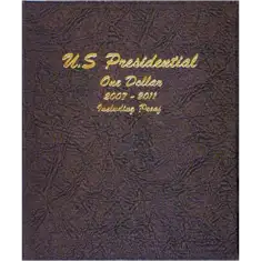 Presidential Coins 2007-2011 Vol 1, P&D with proof
