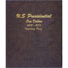 Presidential Coins 2012 - Vol 2, P&D with proof