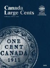 Canadian Large Cents Folder1858-1920