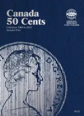 Canadian 50 Cents Folder Vol. V 1968-2013