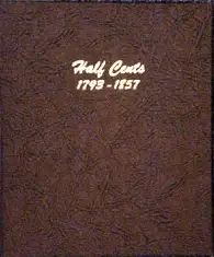 Half Cents (1793 - 1857)