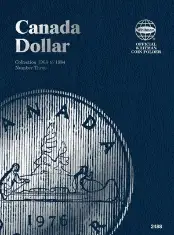 Canadian Dollar Folder Vol. III 1968-1984