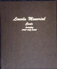 Lincoln Memorial Cents With Proofs (1959 - 2009)