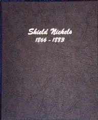 Shield Nickels (1866 - 1883)