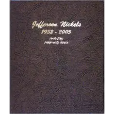 Jefferson Nickels With Proofs (1938 - 2005)