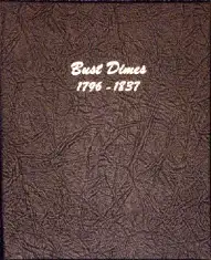 Bust Dimes (1796 - 1837)