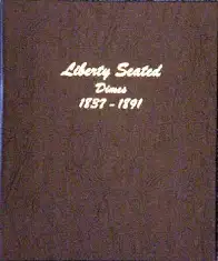 Liberty Seated Dimes 1837-1891