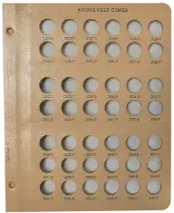 Roosevelt Dimes Replacement Page (2026 - 2047)
