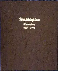 Washington Quarters 1932-1998
