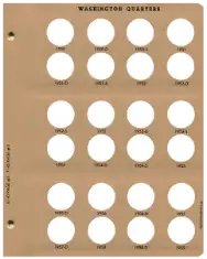 Washington Quarters with Proof Replacement Page 3