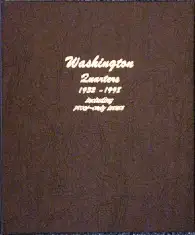 Washington Quarters 1932-1998 with Proof
