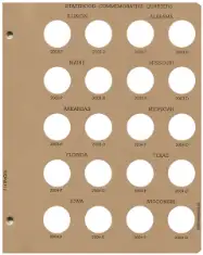 Statehood Quarters with P&D Replacement Page 3 2003 P to 2004 D