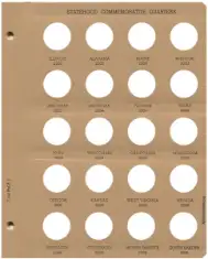 State Quarters Replacement Page 2 2003-2006