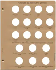 State Quarters Replacement Page 3 2007-NMI 2009