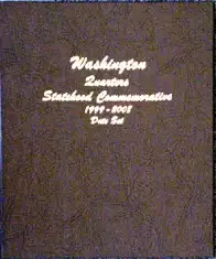 Washington Quarters Statehood Comm. 1999-2009 Date Set, 1 MM only