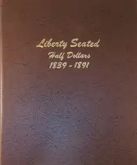 Liberty Seated Half Dollars 1839-1891