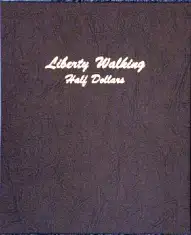 Liberty Walking Half Dollar 1916-1947