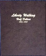 Liberty Walking Half Dollar 1941-1947