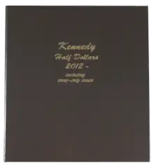 Kennedy Half Dollar 2012-2026 - Vol 2, P&D with proof