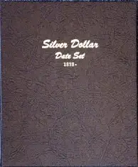 Silver Dollar Date Set - 1878 to Date