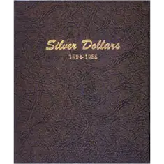 Silver Dollar 1894-1935