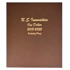 Innovation Dollar 2018-2024 w/S Proof