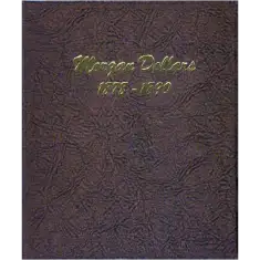 Morgan Dollars 1878-1890