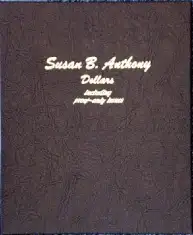 Susan B. Anthony Dollars With Proof (1979 - 1999)
