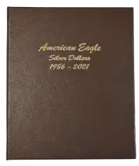American Eagle Silver Dollars Vol 1, 1986 - 2021 Type 1
