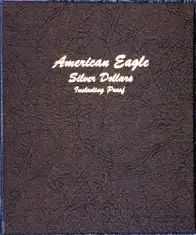 American Eagle Silver Dollars with Proof Vol 1