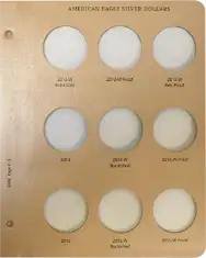American Silver Eagle Replacement Page 3