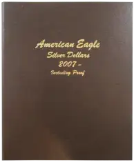 American Eagle Silver Dollars 2007 to Date with Proof Vol 2