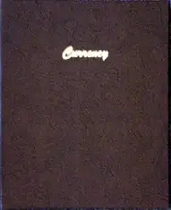 Currency Stock Book