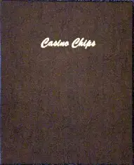 Casino Chips Plain 5 pages, 45 ports, 40mm
