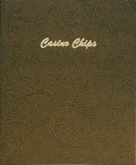 Casino Chips 9 pages vinyl 12 2x2 pockets